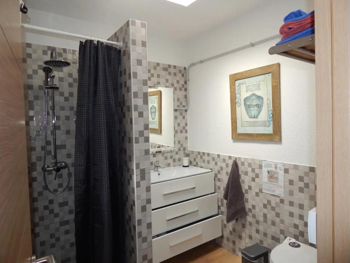 Apartament Loft With Balcony Sea View Playa Del Hombre Zewnętrze zdjęcie