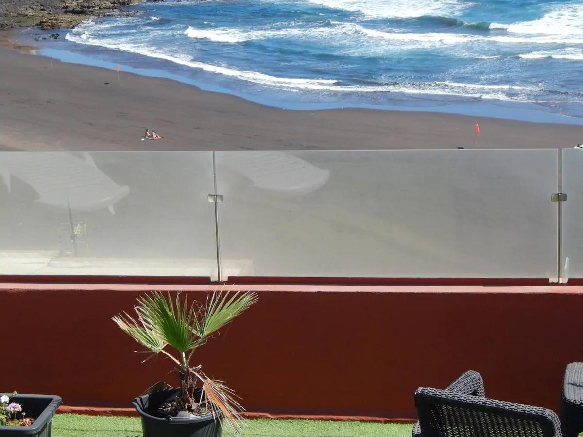 Apartament Loft With Balcony Sea View Playa Del Hombre Zewnętrze zdjęcie