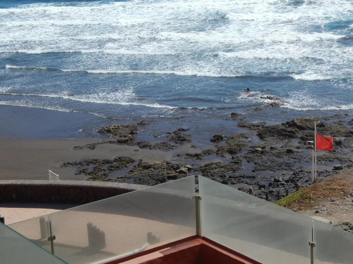 Apartament Loft With Balcony Sea View Playa Del Hombre Zewnętrze zdjęcie