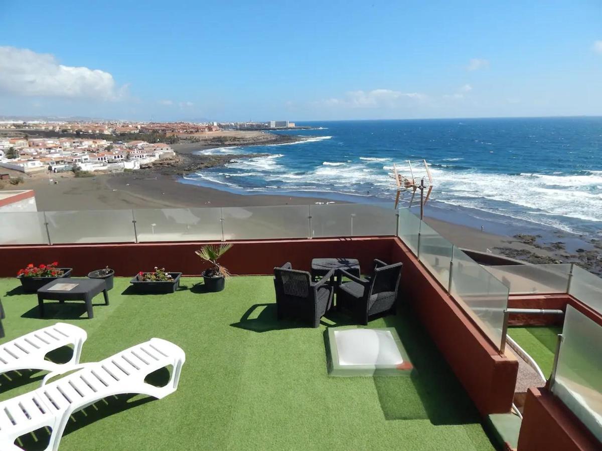 Apartament Loft With Balcony Sea View Playa Del Hombre Zewnętrze zdjęcie