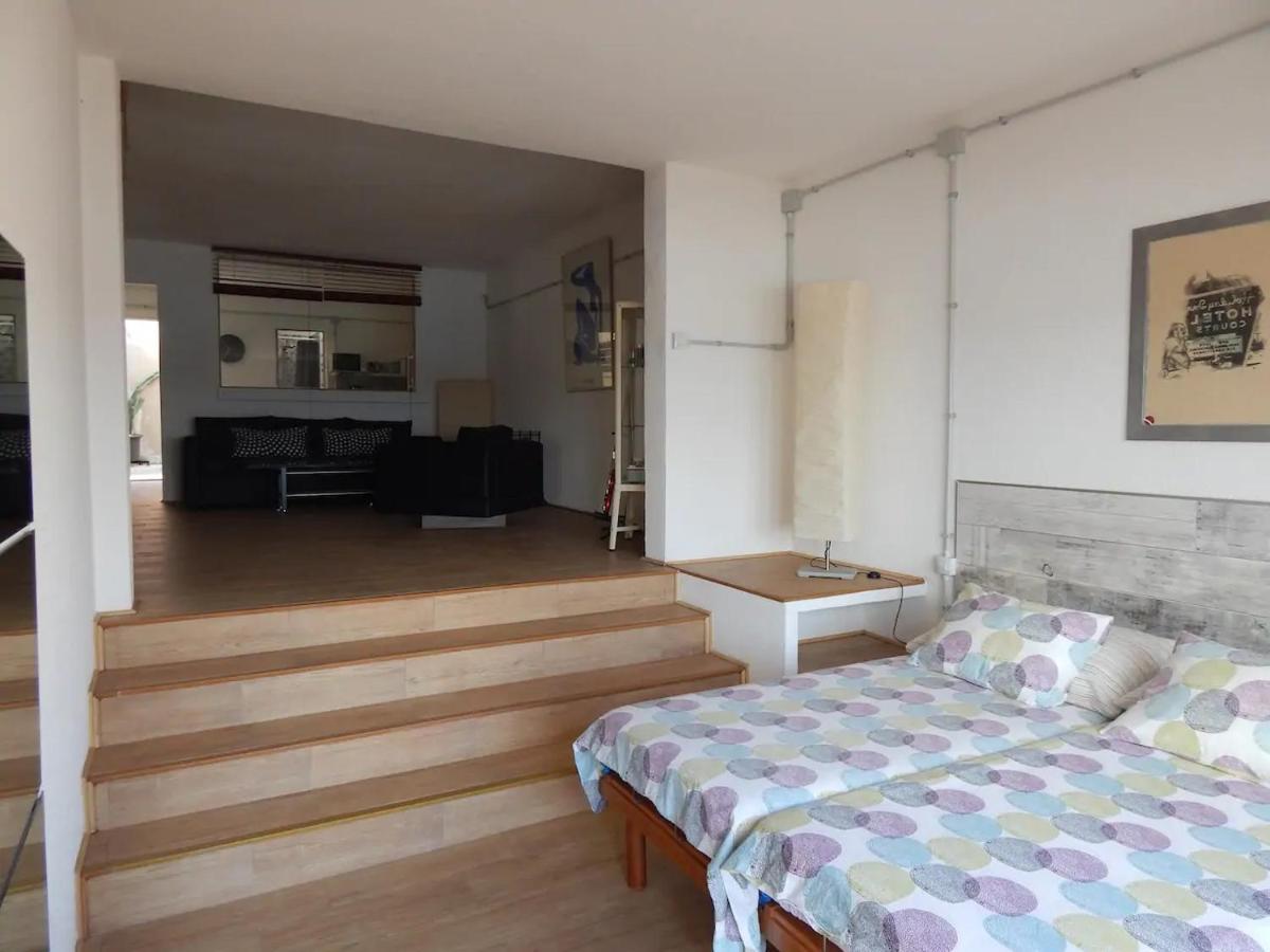 Apartament Loft With Balcony Sea View Playa Del Hombre Zewnętrze zdjęcie