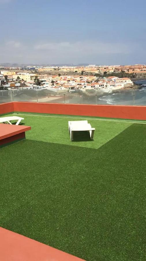 Apartament Loft With Balcony Sea View Playa Del Hombre Zewnętrze zdjęcie