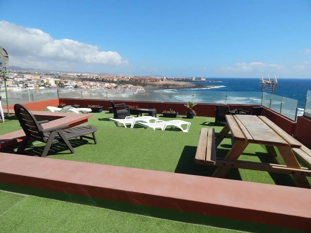 Apartament Loft With Balcony Sea View Playa Del Hombre Zewnętrze zdjęcie