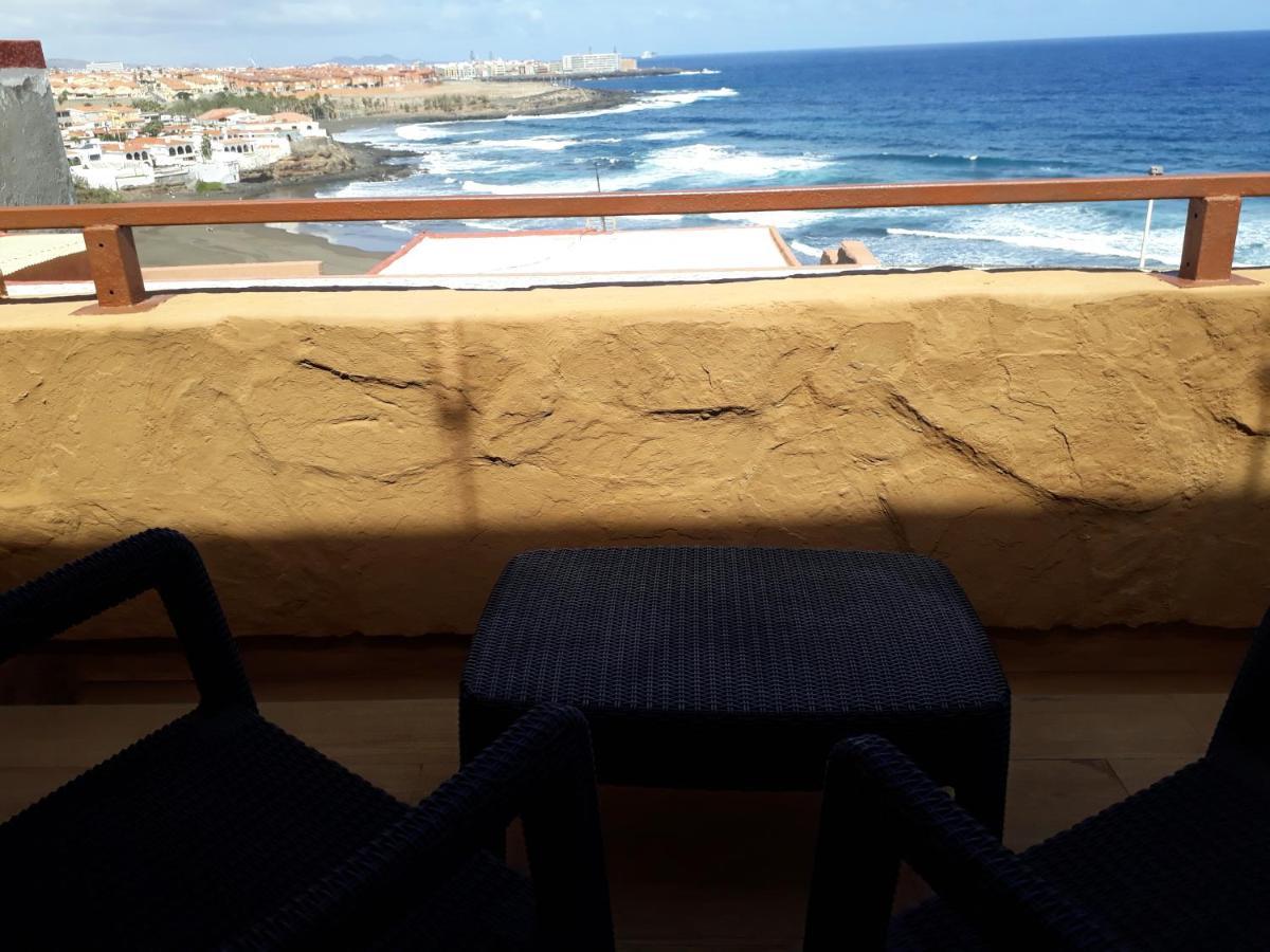 Apartament Loft With Balcony Sea View Playa Del Hombre Zewnętrze zdjęcie